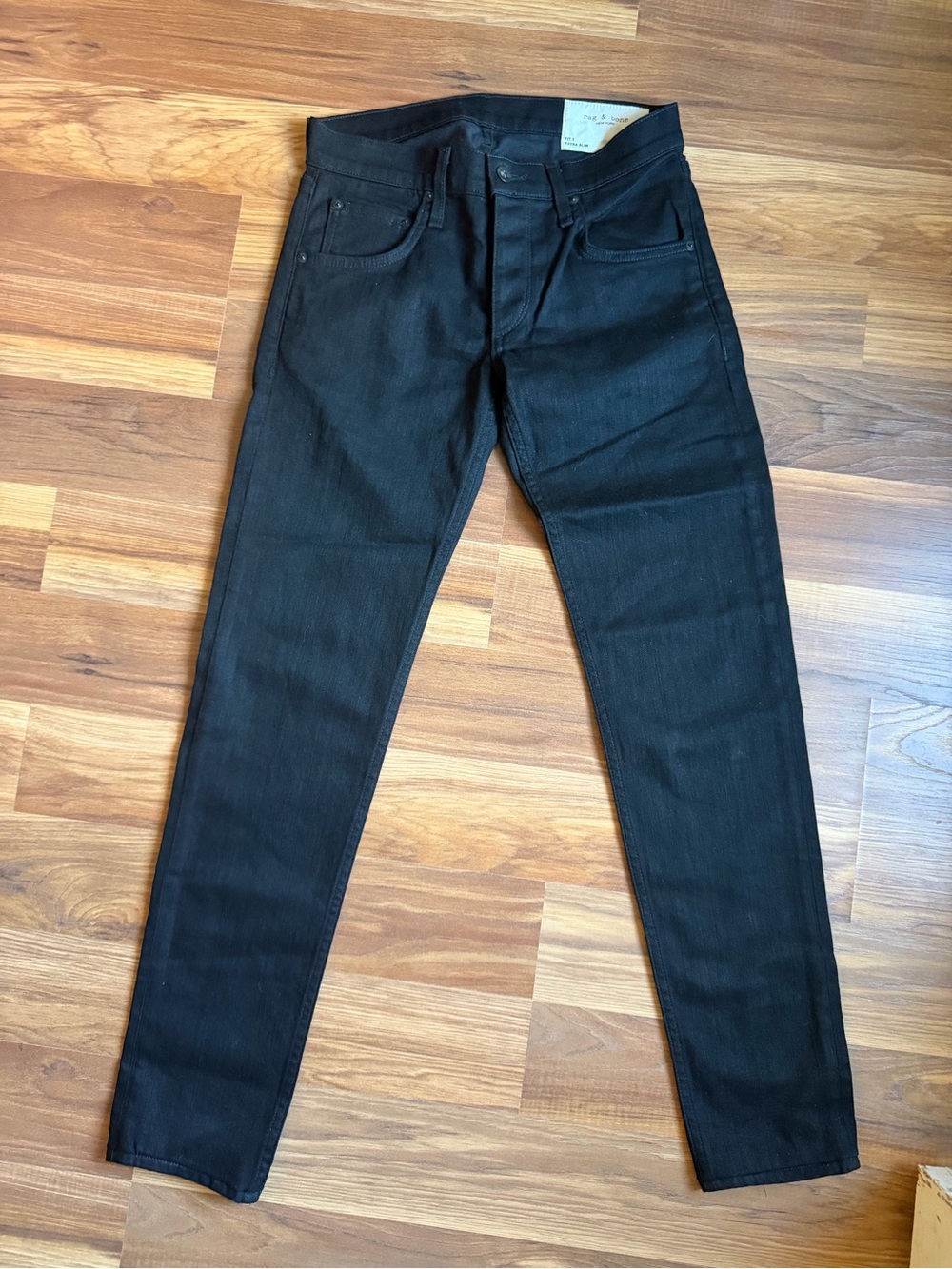 Rag & Bone - FIT 1 in Black Men’s 29” x 32”